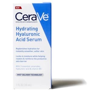 2* Cerave Hydrating Hyaluronic Acid Serum 30ml