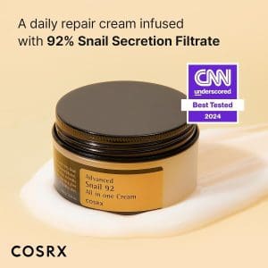 Cosrx Advanced Snail 92 All In One Cream 100ml Face Moisturizer - Image 5