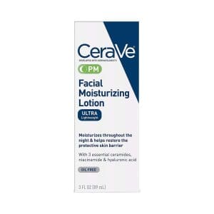 2* Cerave Pm Facial Moisturizing Lotion - 89ml