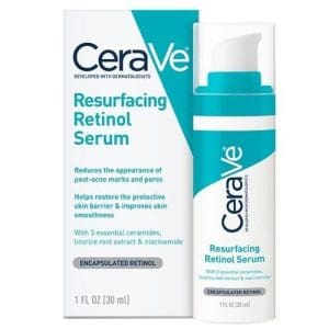 2* Cerave Resurfacing Retinol Serum 30ml