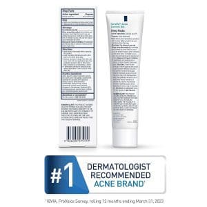 Cerave Acne Control Gel 2% Salicylic Acid Treatment + Aha & Bha 40ml Brand New - Image 3