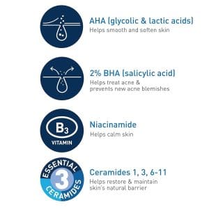 Cerave Acne Control Gel 2% Salicylic Acid Treatment + Aha & Bha 40ml Brand New - Image 6