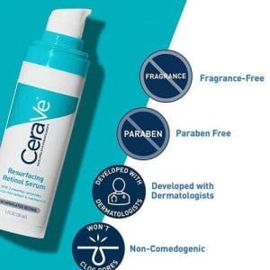 Cerave Resurfacing Retinol Serum - Image 4
