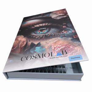 COSMOLAB Oriental Doll Pop-On Lashes- DIY Pre-Glued Extension Clusters - Image 9