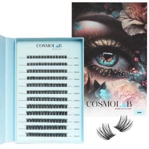 COSMOLAB Bella Pop-On Lashes - DIY Pre-Glued Extension Clusters