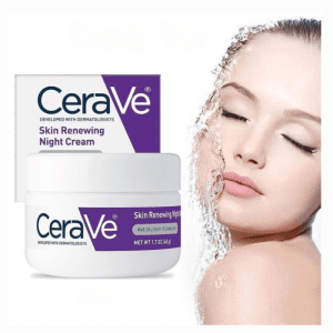 2* 1.7Oz Cerave Skin Renewing Night Cream, Moisturizing Face Cream With Niacinamide