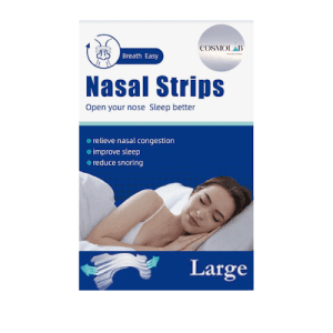 COSMOLAB Nasal Strips 30Pcs Large Clear