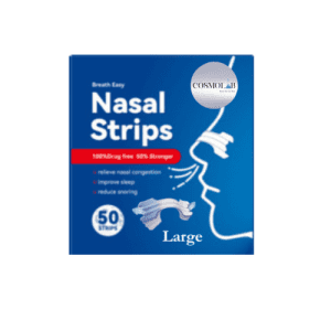 3* COSMOLAB Nasal Strips 50Pcs Large Clear=150