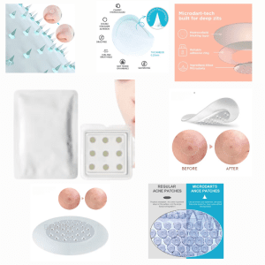 6* COSMOLAB Hydrocolloid Acne Patch Mixed Value Pack - Image 4