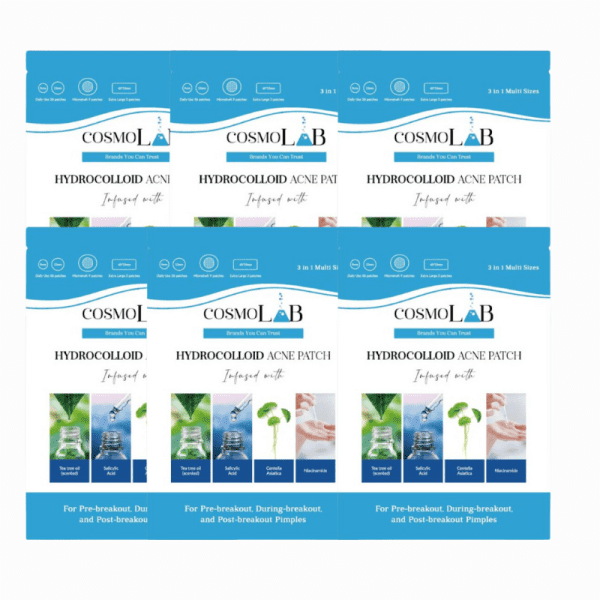 Lot of 6 cosmolab mixed pack