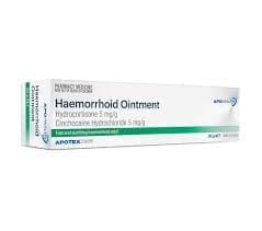 Apo Health Haemorrhoid Ointment Tube 30G