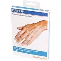 Cutifilm Protective Waterproof Film Sterile Plaster Dressings 10 cm X 8 cm Size Pack Of 5