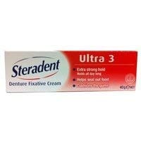 Steradent Ultra 3 Denture Fixative Cream 40G