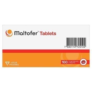 Maltofer Iron 100mg 100 Tablets - Image 8
