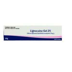 Lignocaine Gel 2 20G