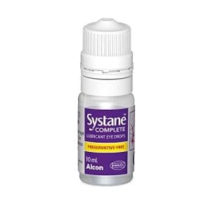 Systane Complete Lubricant Eye Drops Preservative Free 10ml - Image 5