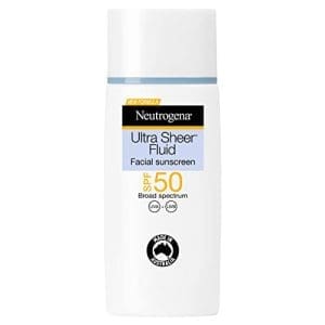 Neutrogena Ultra Sheer Face Fluid SPF50 40ml - Image 4