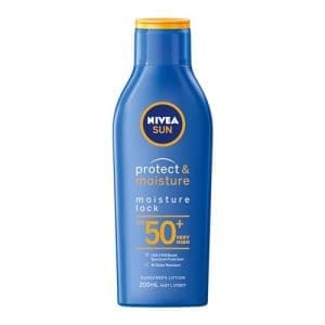Nivea Sun Protect Moisture Moisture Lock Sunscreen SPF 50 200ml