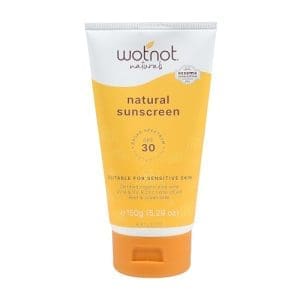 Wotnot Natural Sunscreen For Family SPF 30 150G