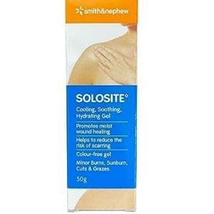 Solosite Soothing Hydrating Healing Gel 50G