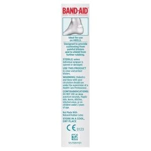 Band - Aid Advanced Healing Hydro Seal Blister Block 4 Pack Regular - Image 5