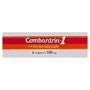 Combantrin - 1 With Mebendazole 6 Tablets - Image 5