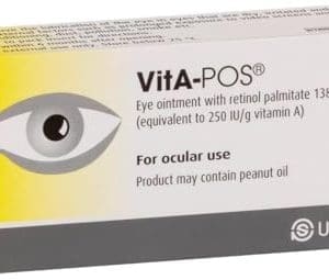 3* Vita Pos Vitamin A Eye Ointment 5G - Image 3
