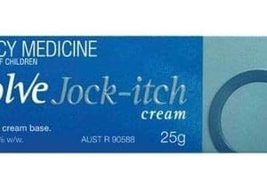 3* Ego Resolve Jock Itch Cream 25G