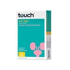 Touchbio Uti Rapid Test - Urinary Tract Infections 2 Tests