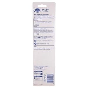 Scholl Hard Skin Manual Foot File 1 Count - Image 3