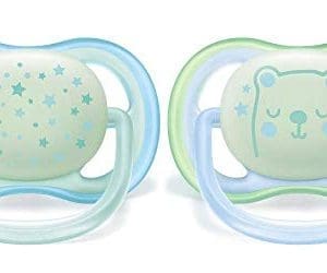 Avent Ultra Air Sooth Night Time Glow 6 - 18 Month 2 Pack - Image 2