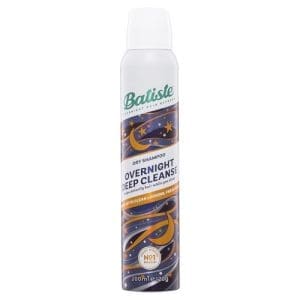Batiste Overnight Deep Cleanse Dry Shampoo - Detoxify Your Hair While You Sleep - Refresh Reclaim Your Morning - No White Residue - Long - Lasting Freshness - Hair Care - 200ml