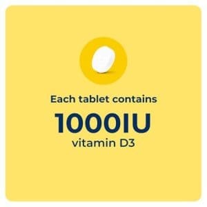 Ostelin Calcium & Vitamin D Chewable - D3 For Bone Health + Immune Support 60 Tablets - Image 10