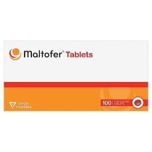 Maltofer Iron 100mg 100 Tablets - Image 7