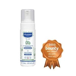 Mustela Newborn Foam Shampoo - Cradle Capsules Prevention - 150ml