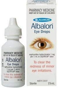 3* Albalon Eye Drop 0.1% 15ml