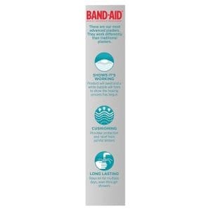 Band - Aid Advanced Healing Hydro Seal Blister Block 4 Pack Regular - Image 6