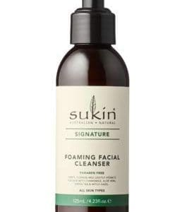 3* Sukin Signature Foaming Facial Cleanser Pump 125ml