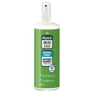 Ego Moov Head Lice Defence Spray 120ml - Image 3