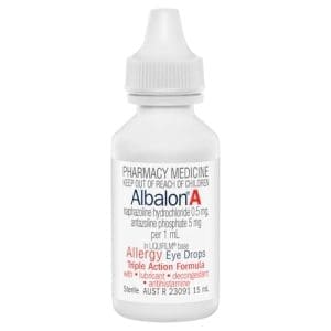 Albalon A Allergy Eye Drops 15ml - Image 10