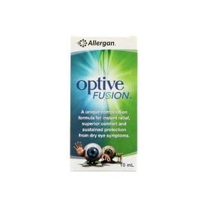 Allergan Optive Fusion Lubricant Eye Drop 10ml - Image 3