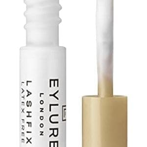 Eylure London Luxe Velvet Noir Eyelashes Nightfall Matte Black Fibres - Image 5