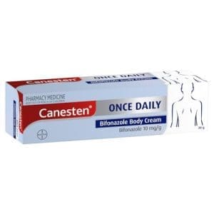 Canesten Once Daily Bifonazole Body Cream 30G - Image 2