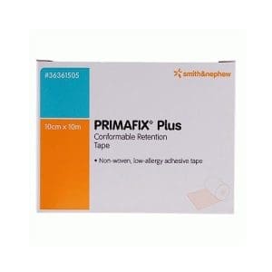 Primafix Plus Conformable Retention Tape 10 Meter Length X 10 cm Width - Image 1