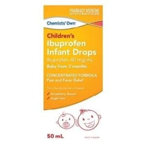 Chemists' Own Ibuprofen Infant Drops 50ml
