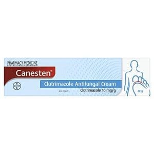 Canesten Clotrimazole Anti - Fungal Cream 20G - Image 3