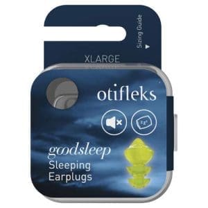 3* Otifleks Goodsleep Sleeping Earplugs Extra Large 1 Pair