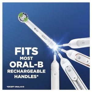 Oral - B Precision Clean Replacement Brush Heads 8 Pack - Image 3