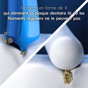 Oral - B Precision Clean Brush Head 8 Packs - Image 7