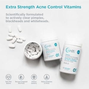 SkinB5  Extra Strength Acne Control 120 Tablets - Image 4